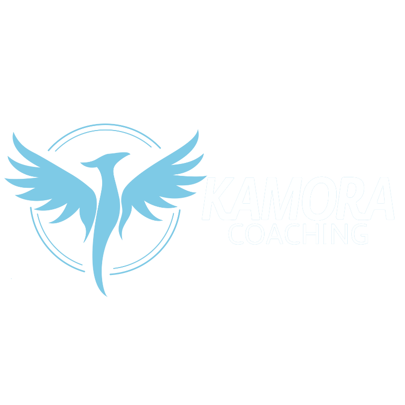 Kamora coaching blue logo