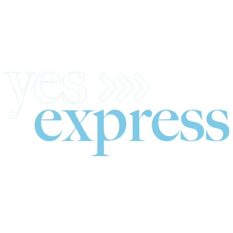 Yes Express blue logo