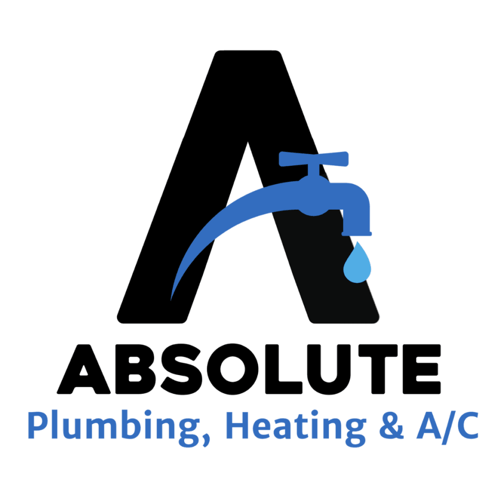 Main logo design for Absolute Plumbing.