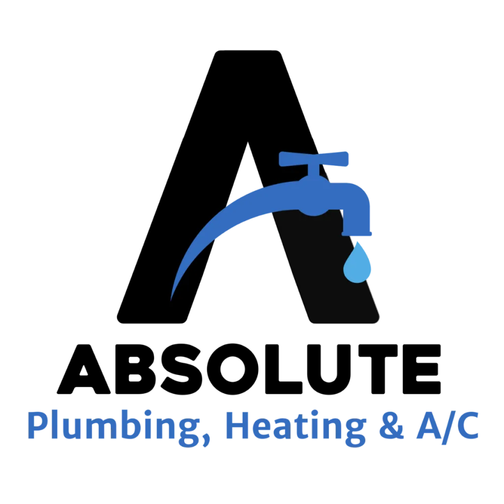 Main logo design for Absolute Plumbing.