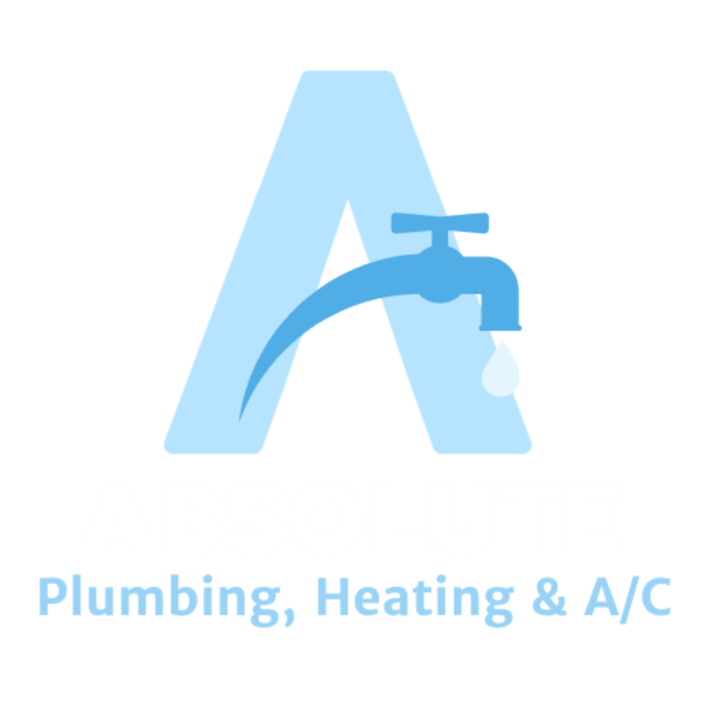 Lightly colored alternative to a logo design for Absolute Plumbing.