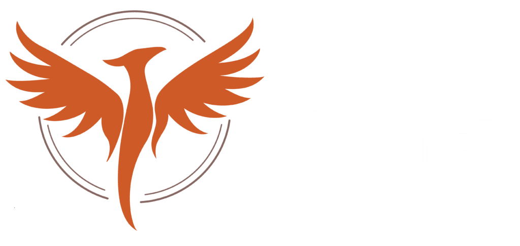 Logo design for Kamora Coaching in a horizontal format